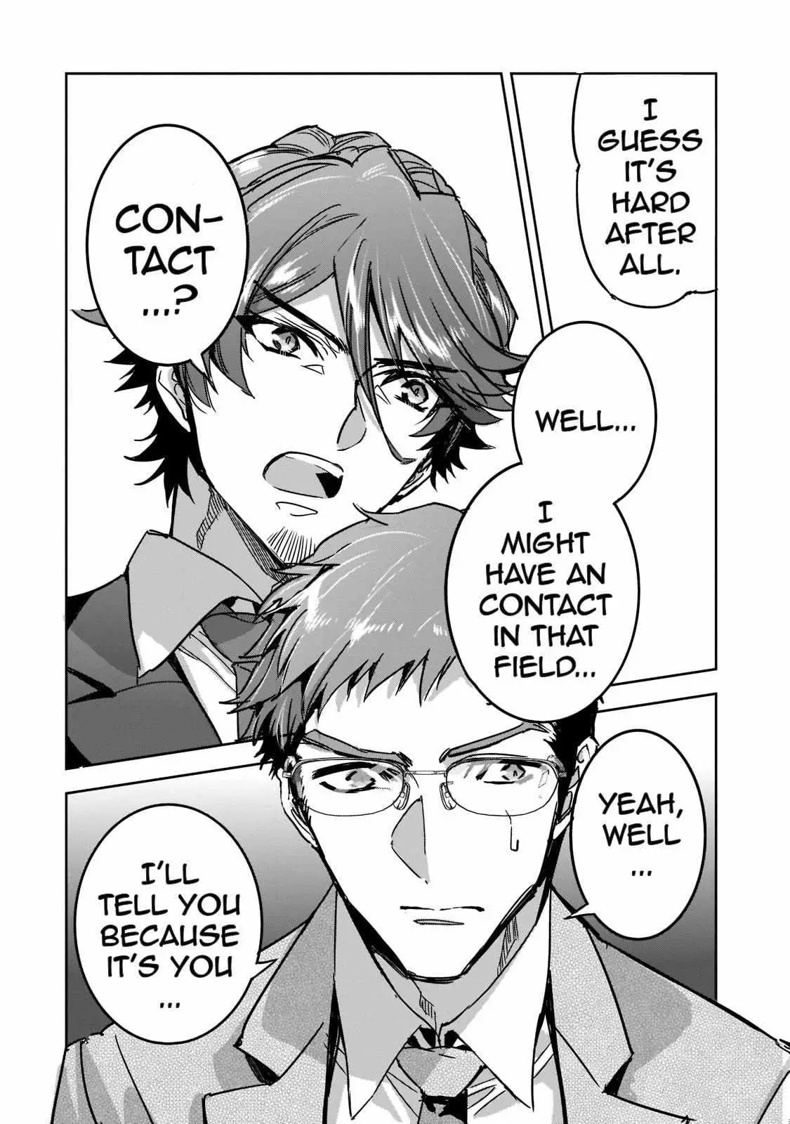 Dungeon Busters Chapter 7 page 8 - 