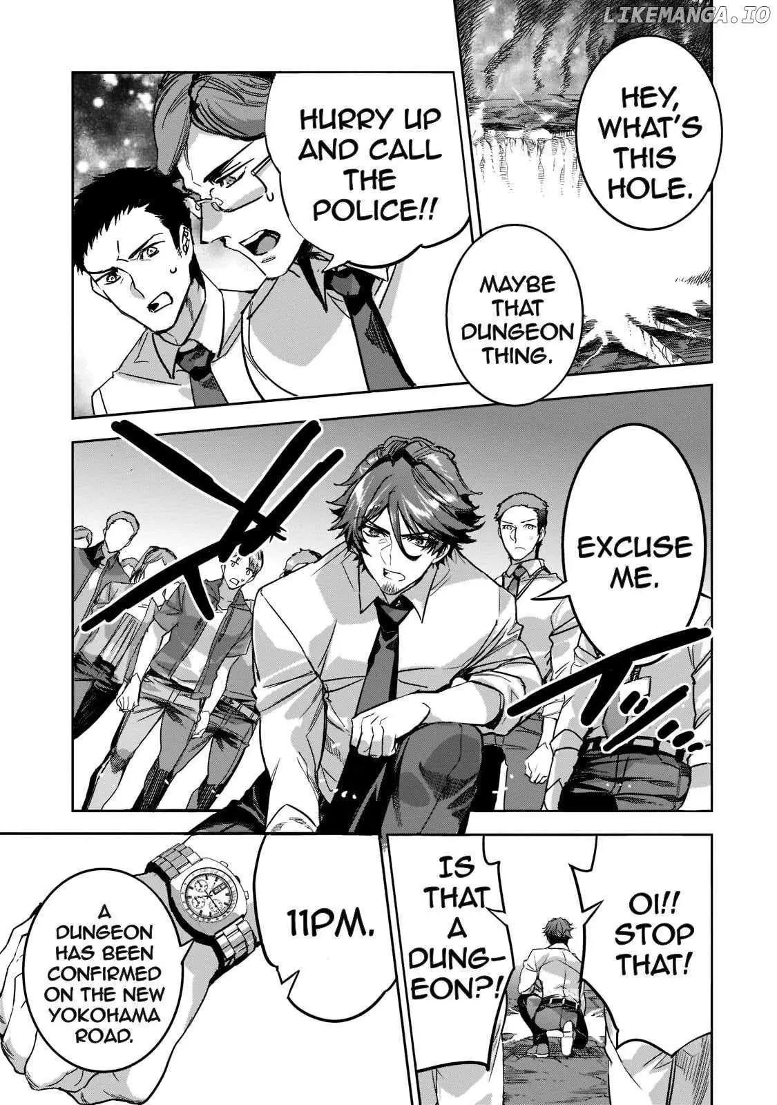 Dungeon Busters Chapter 8 page 11 - 