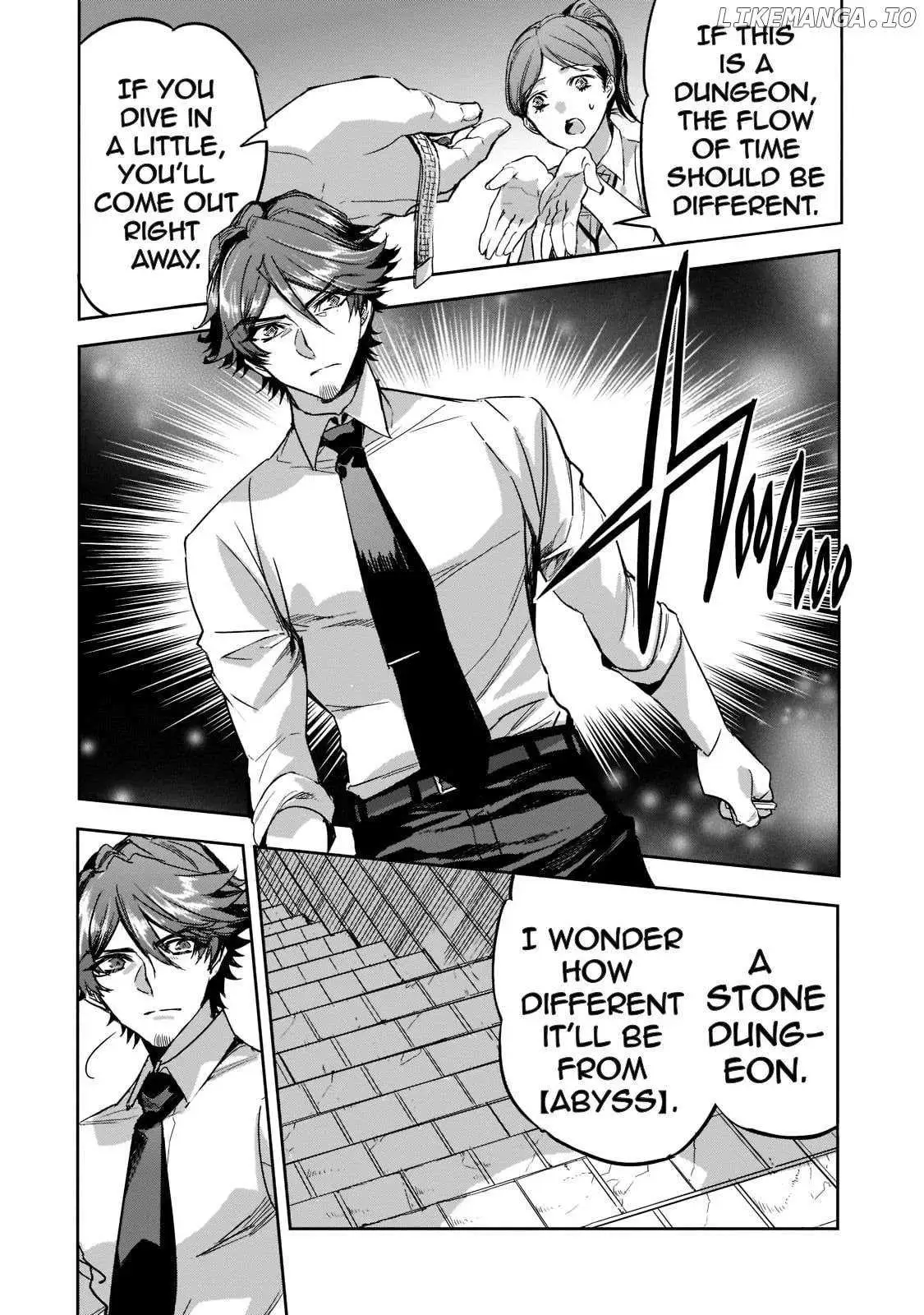 Dungeon Busters Chapter 8 page 12 - 