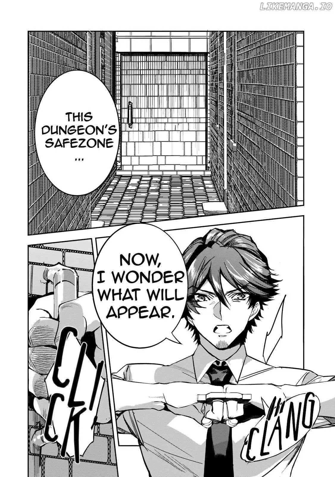 Dungeon Busters Chapter 8 page 14 - 