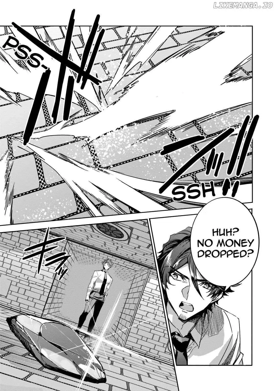 Dungeon Busters Chapter 8 page 17 - 