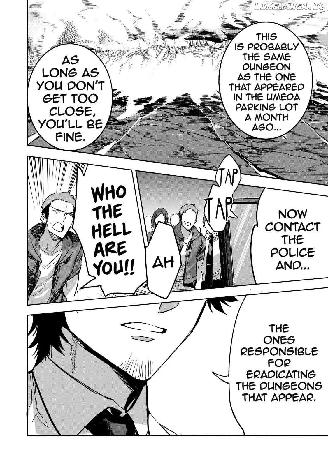 Dungeon Busters Chapter 8 page 20 - 