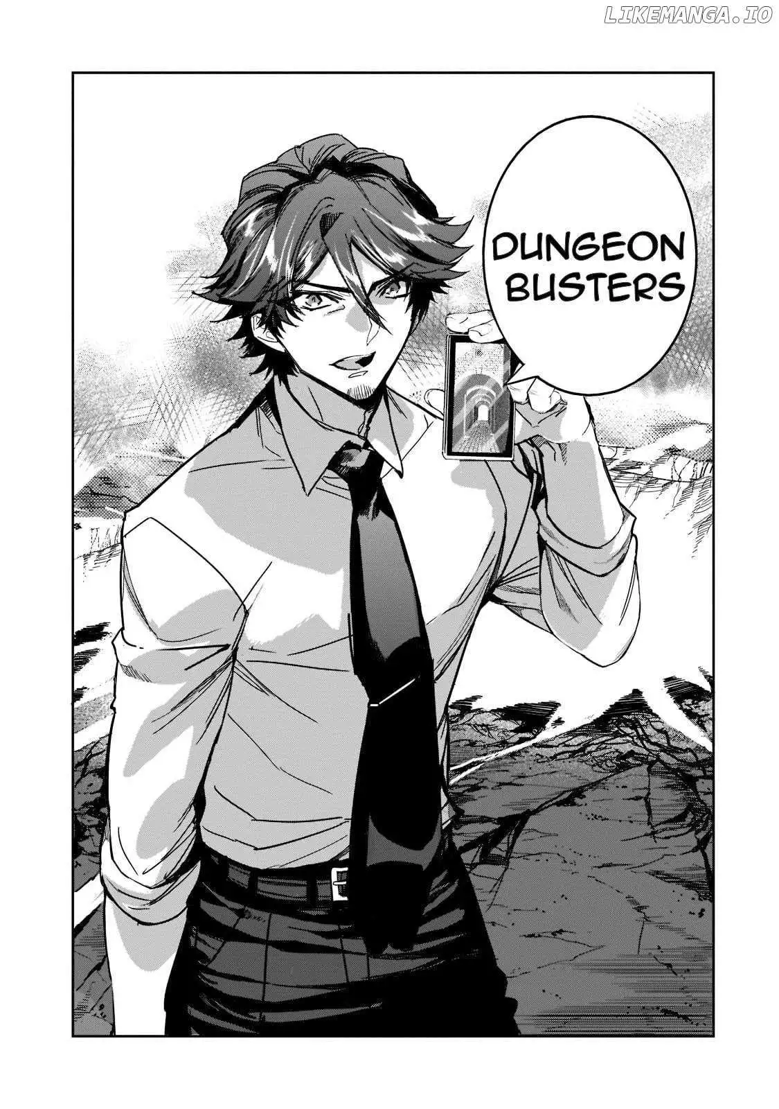 Dungeon Busters Chapter 8 page 21 - 