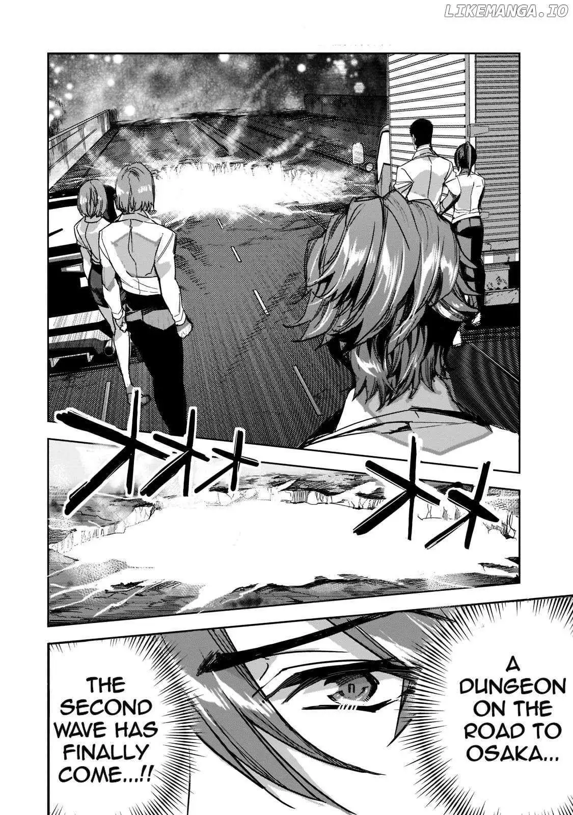 Dungeon Busters Chapter 8 page 10 - 