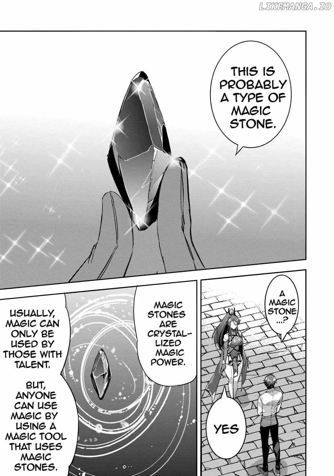 Dungeon Busters Chapter 9 page 1 - 