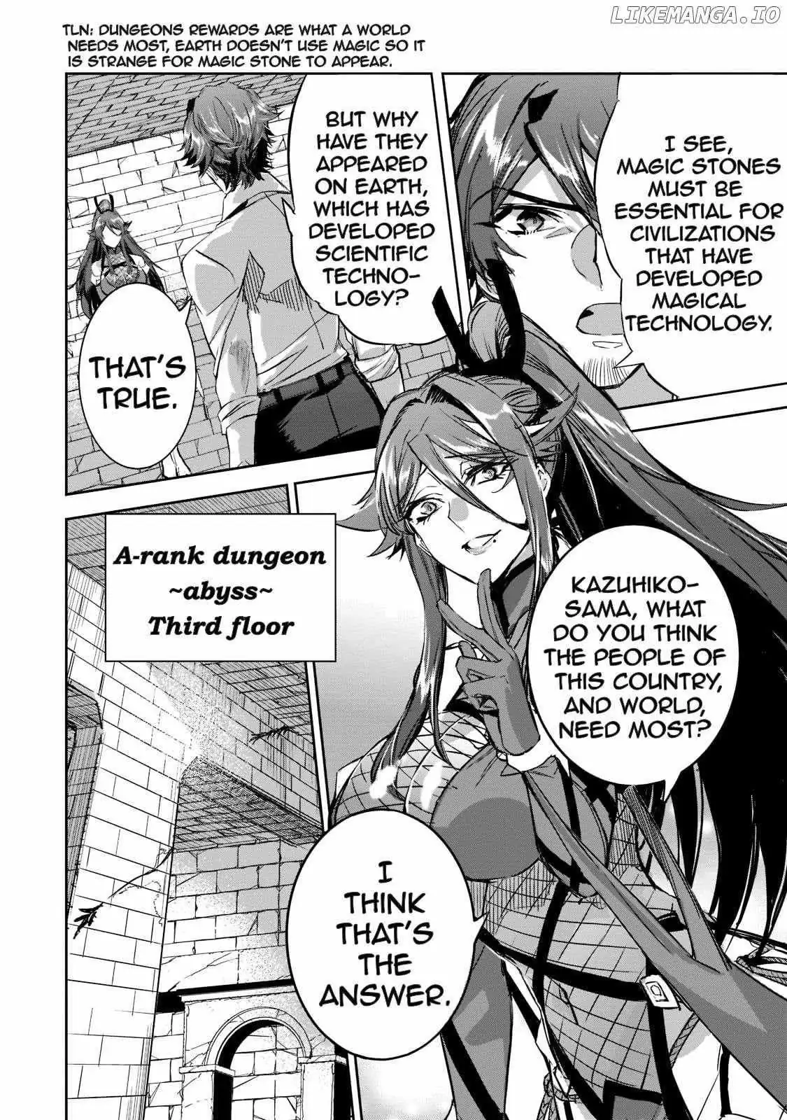 Dungeon Busters Chapter 9 page 2 - 