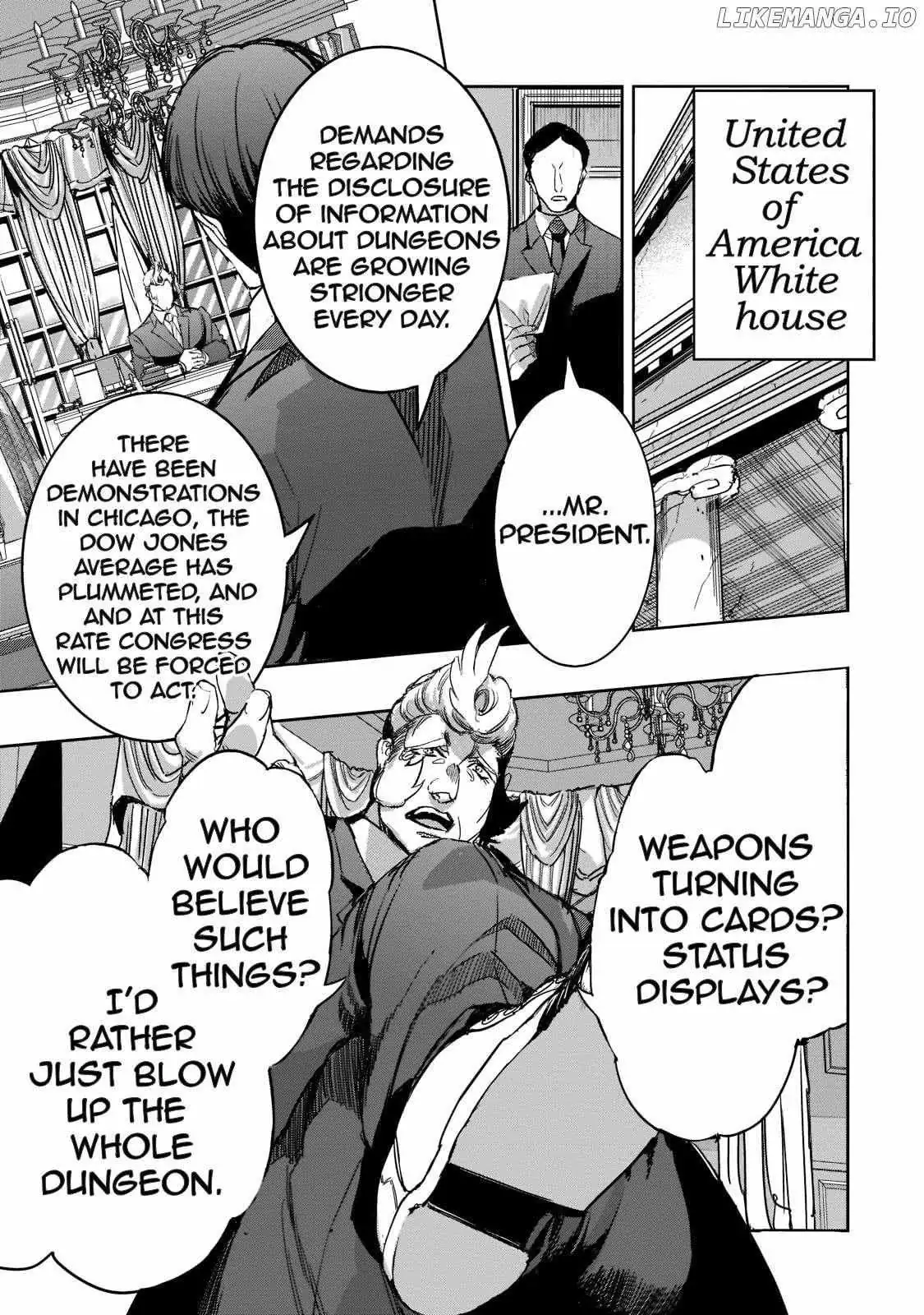 Dungeon Busters Chapter 9 page 11 - 