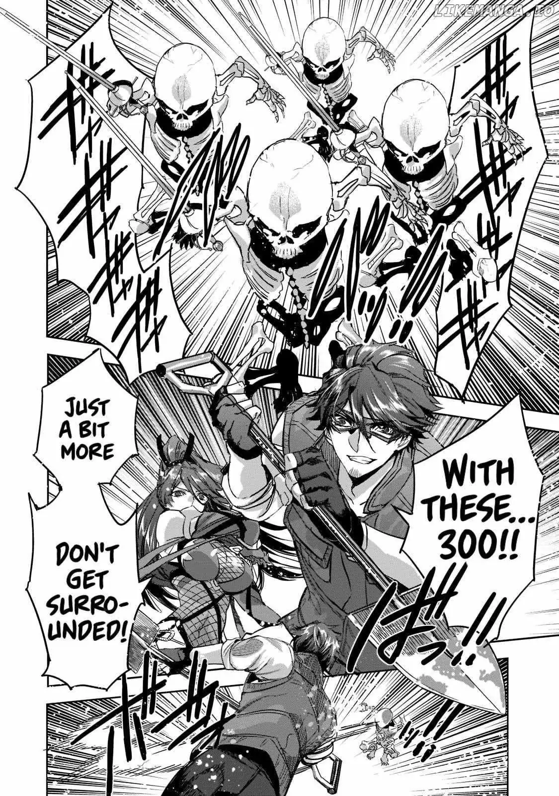 Dungeon Busters Chapter 9 page 14 - 