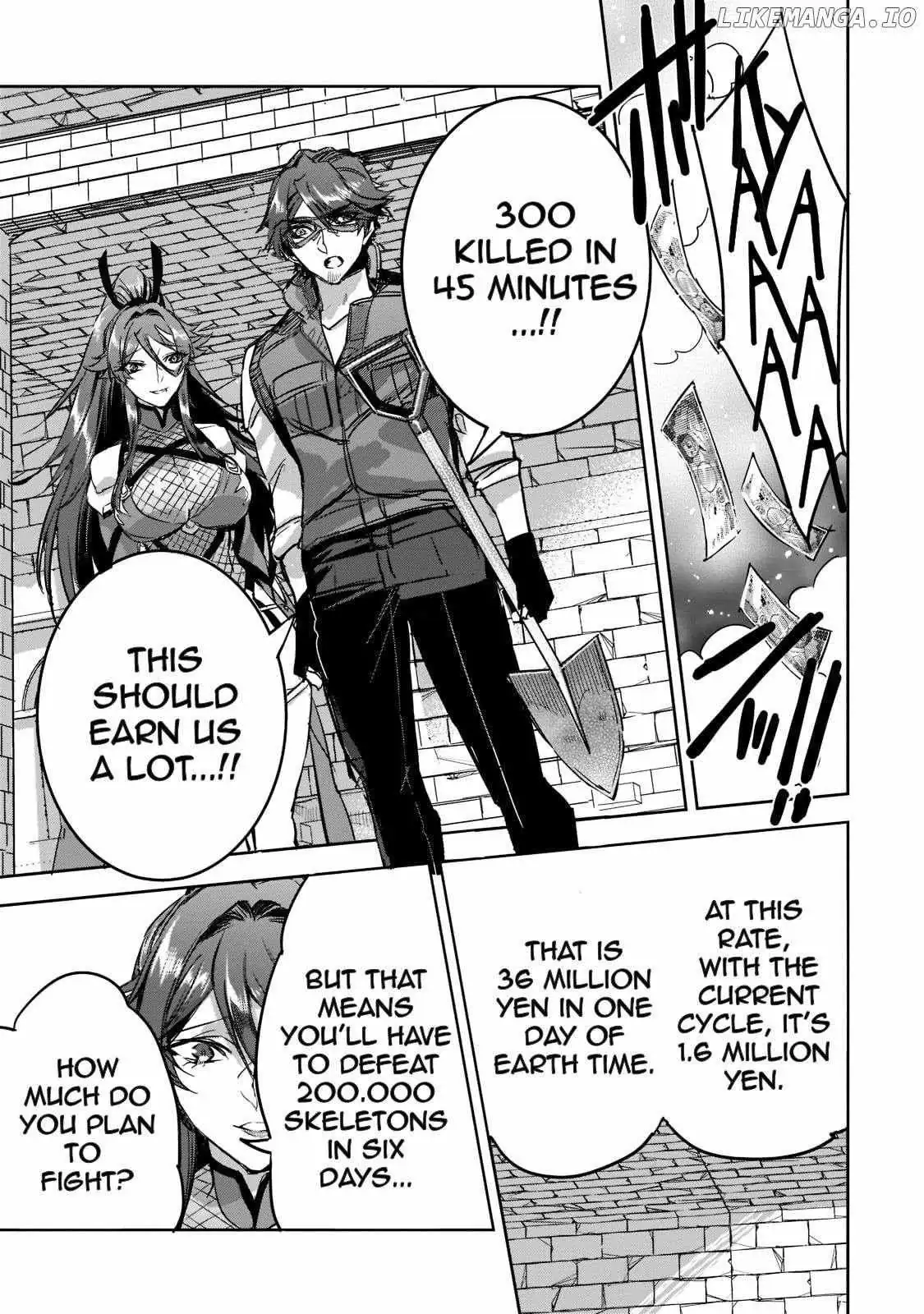 Dungeon Busters Chapter 9 page 15 - 