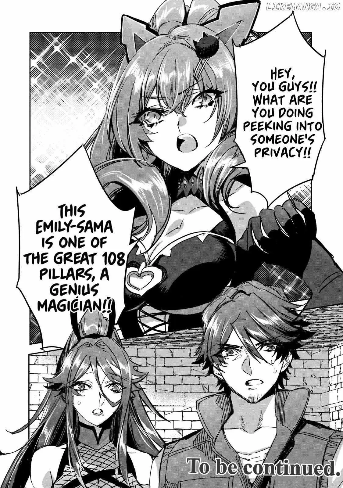 Dungeon Busters Chapter 9 page 20 - 