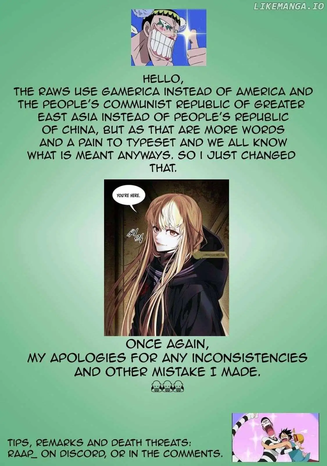 Dungeon Busters Chapter 9 page 21 - 