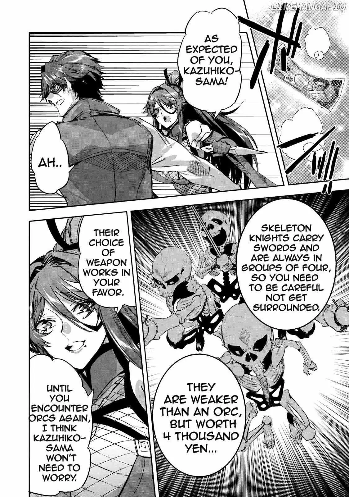 Dungeon Busters Chapter 9 page 4 - 