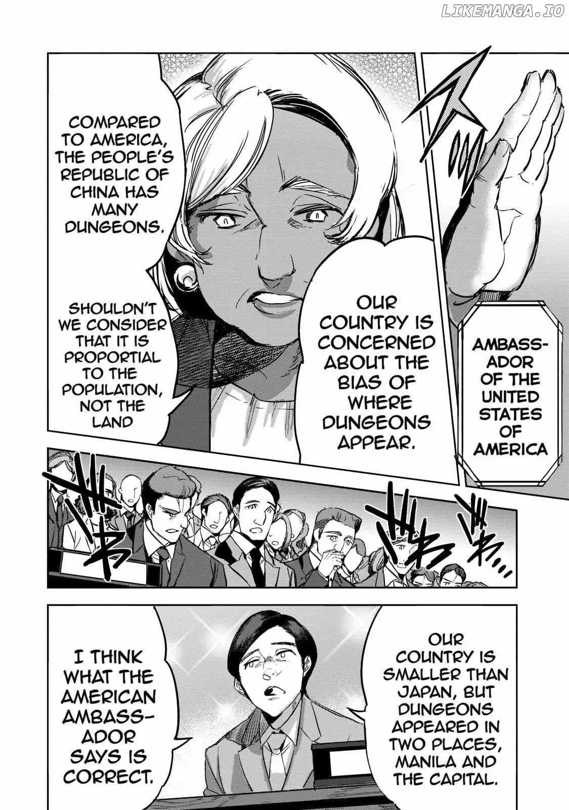 Dungeon Busters Chapter 9 page 8 - 