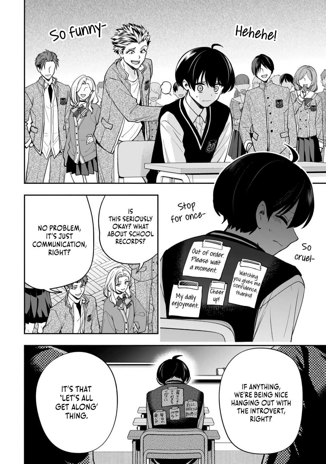 Dungeon Classroom Chapter 1 page 14 - 