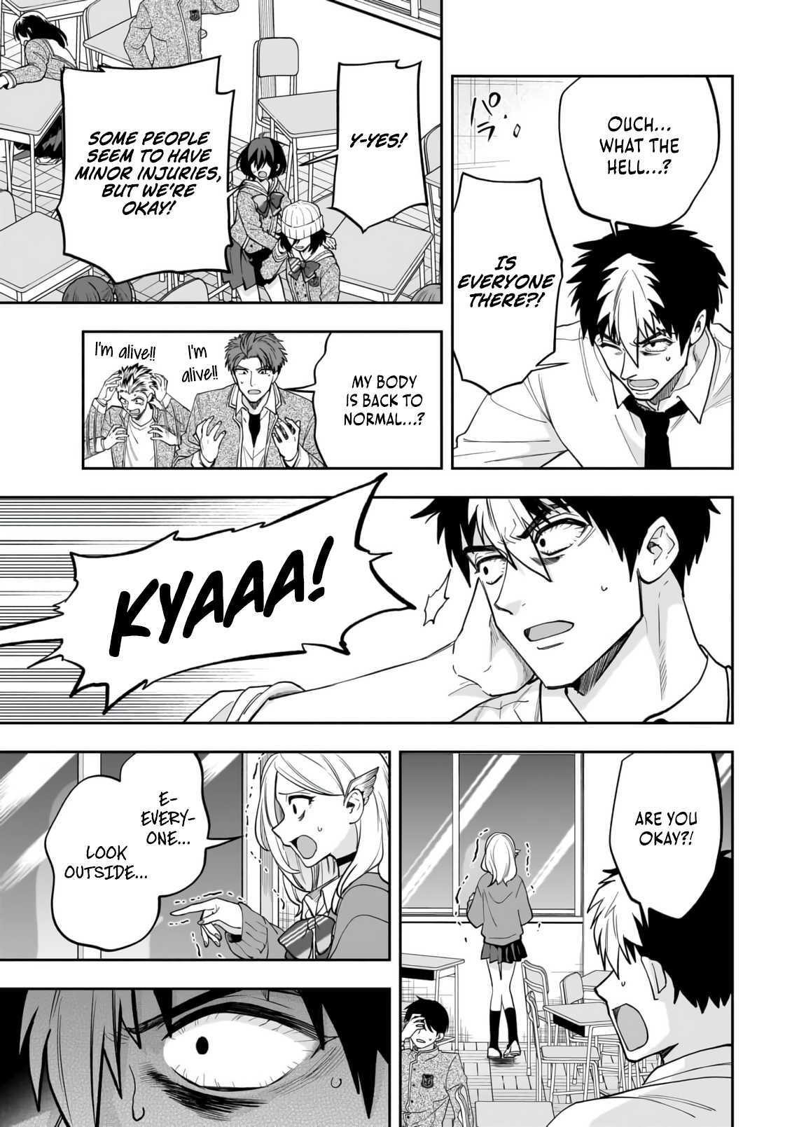 Dungeon Classroom Chapter 1 page 24 - 