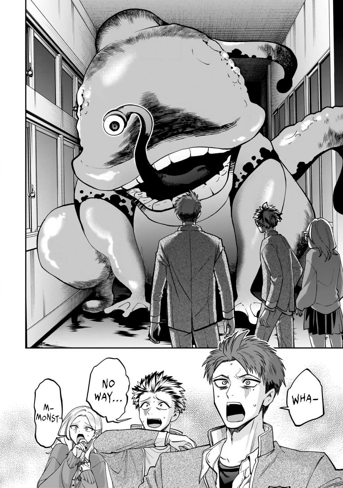 Dungeon Classroom Chapter 1 page 27 - 