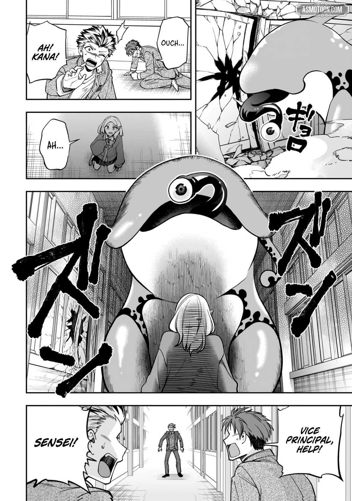 Dungeon Classroom Chapter 1 page 29 - 