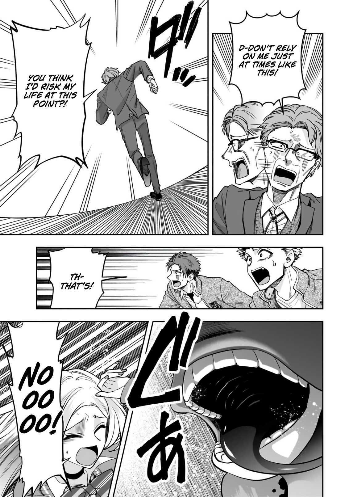 Dungeon Classroom Chapter 1 page 30 - 
