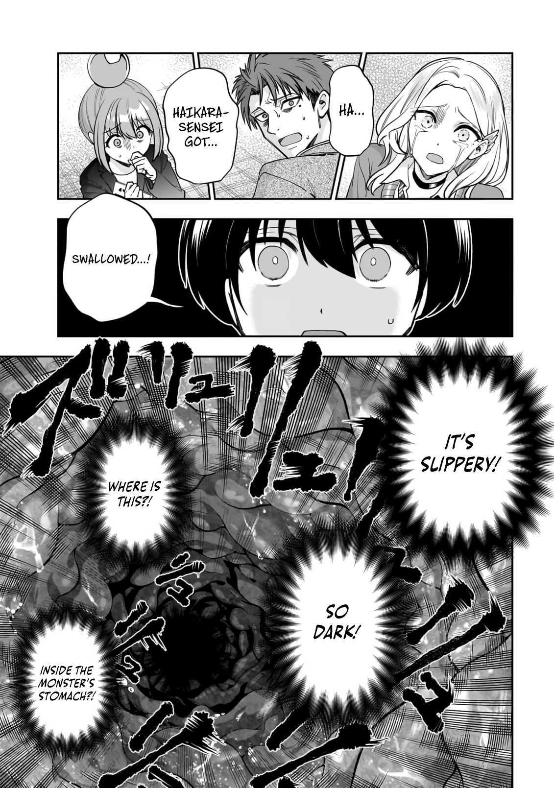 Dungeon Classroom Chapter 1 page 34 - 