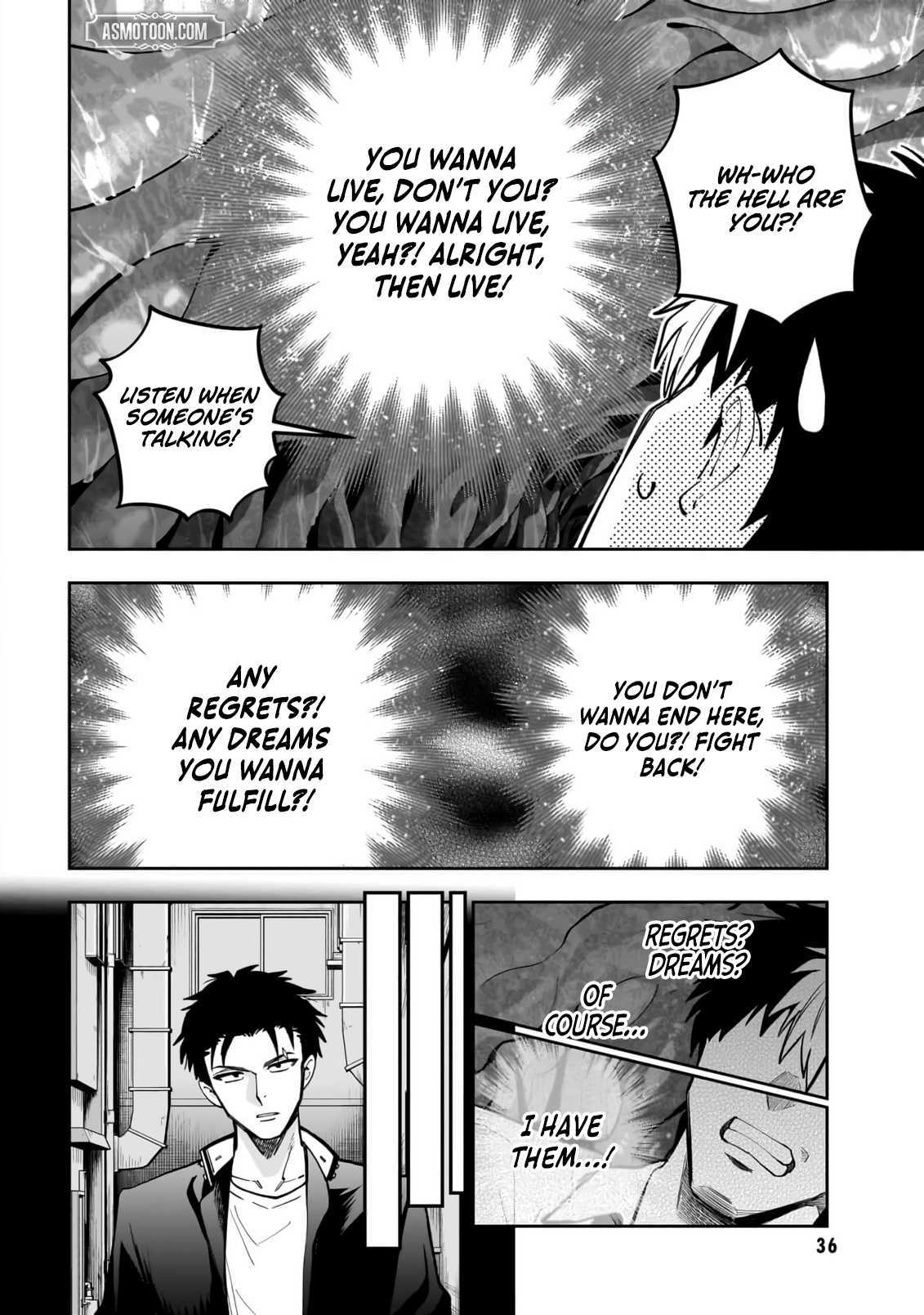 Dungeon Classroom Chapter 1 page 37 - 