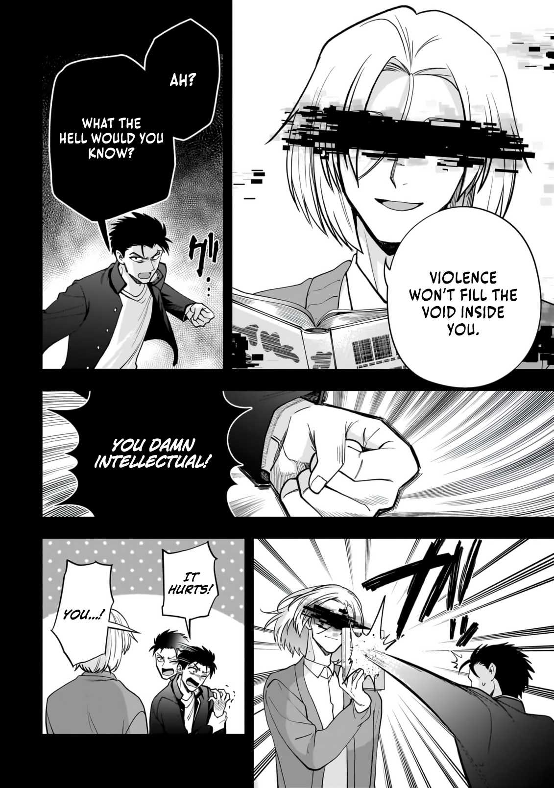 Dungeon Classroom Chapter 1 page 39 - 