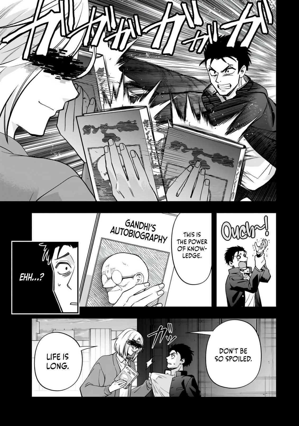 Dungeon Classroom Chapter 1 page 40 - 