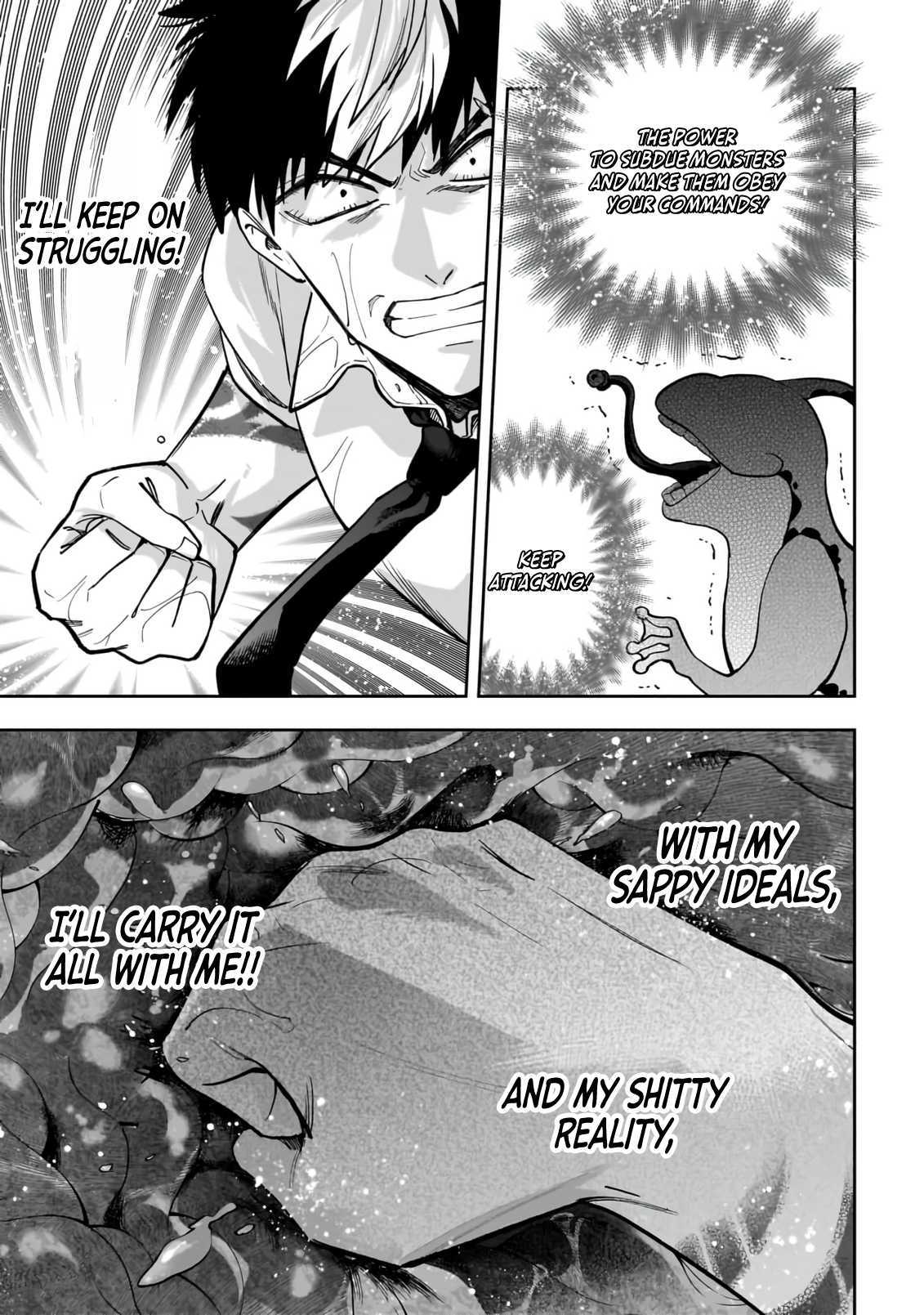 Dungeon Classroom Chapter 1 page 48 - 