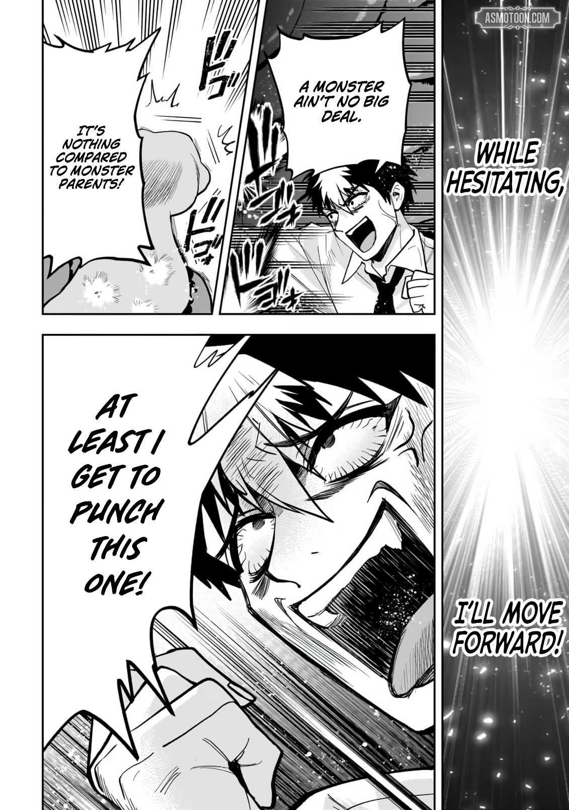 Dungeon Classroom Chapter 1 page 49 - 