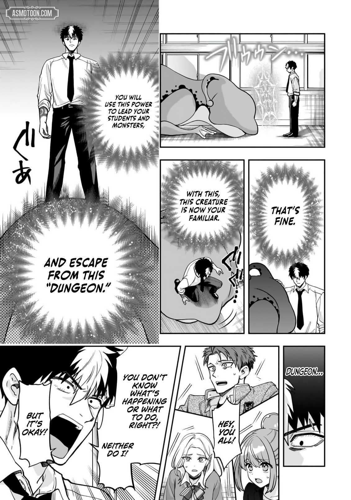 Dungeon Classroom Chapter 1 page 53 - 