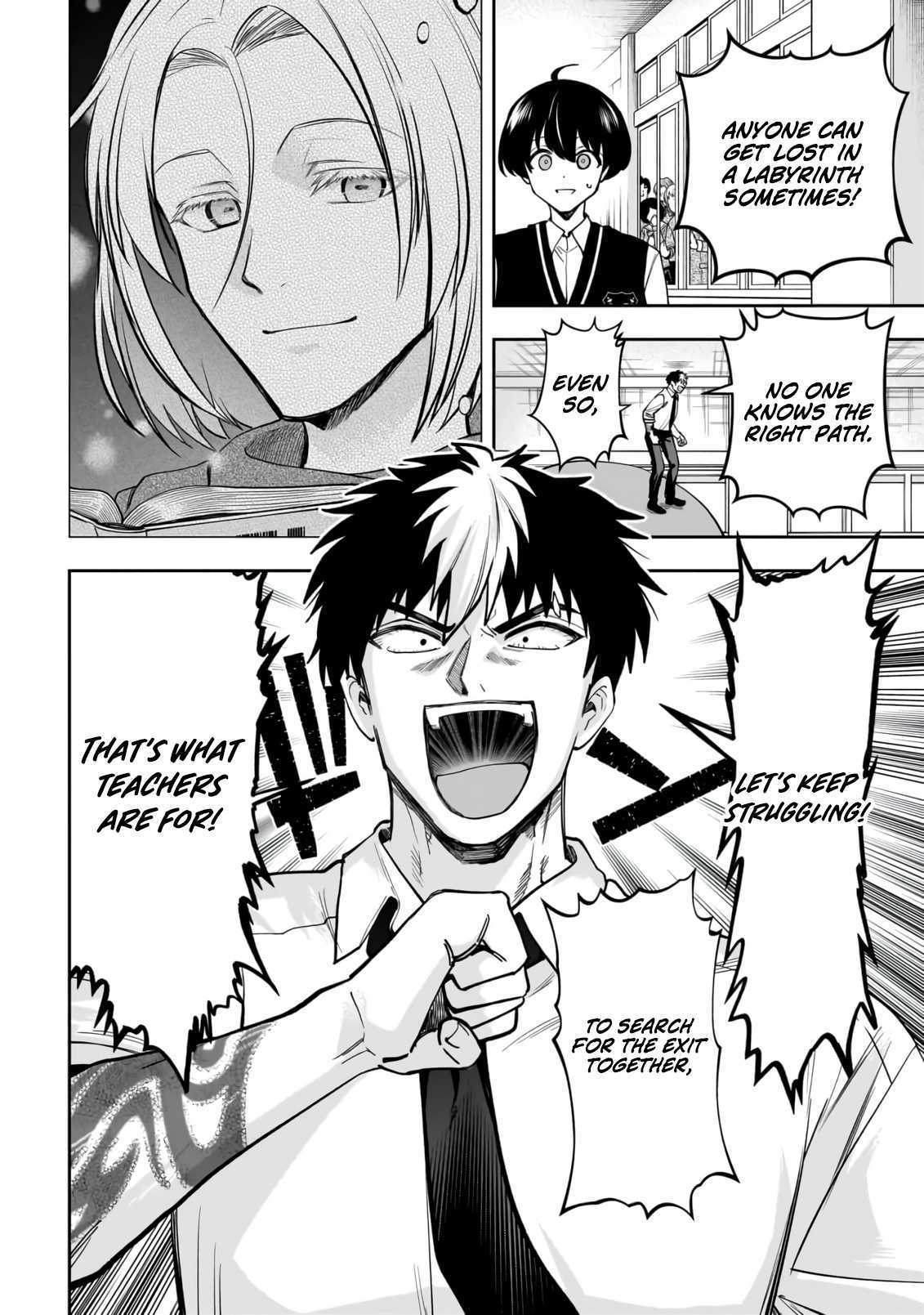 Dungeon Classroom Chapter 1 page 54 - 