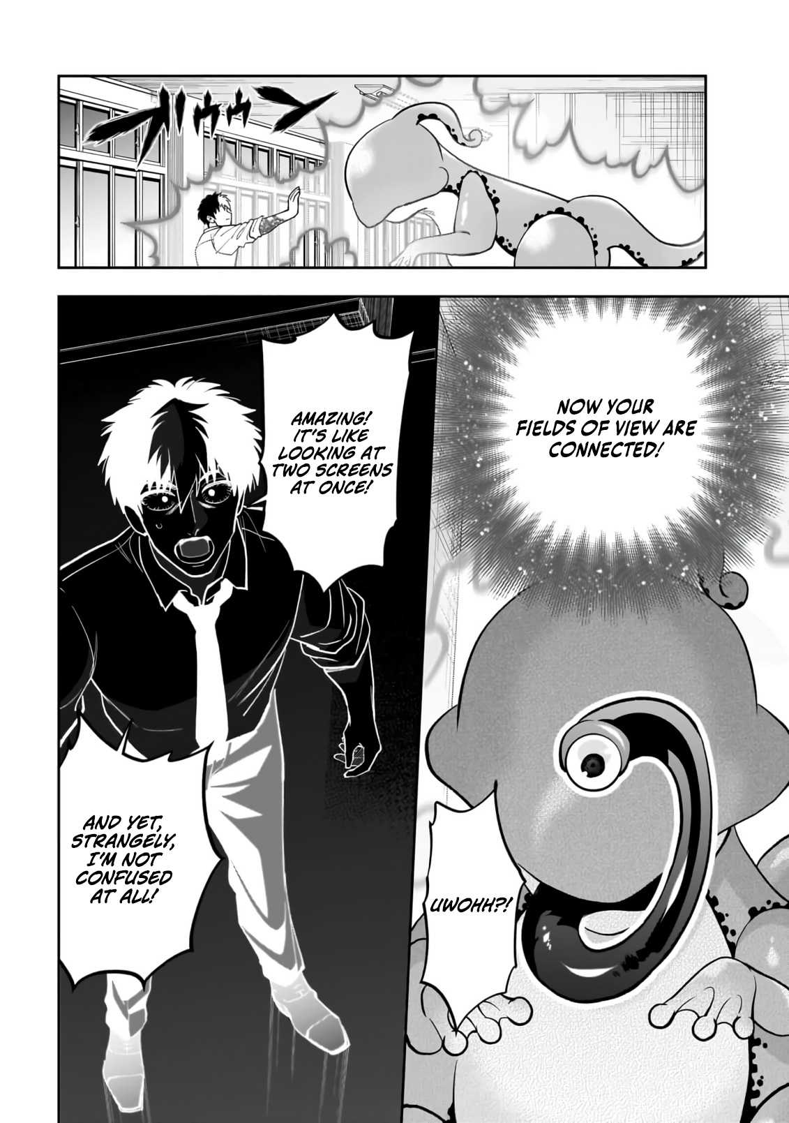 Dungeon Classroom Chapter 2 page 11 - 