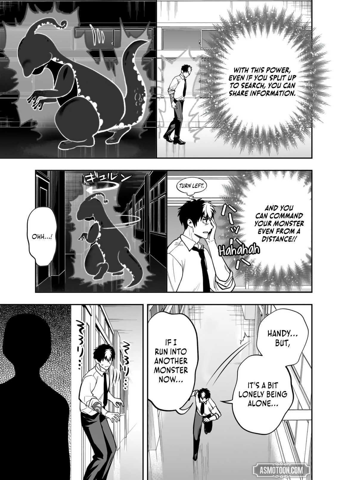 Dungeon Classroom Chapter 2 page 12 - 