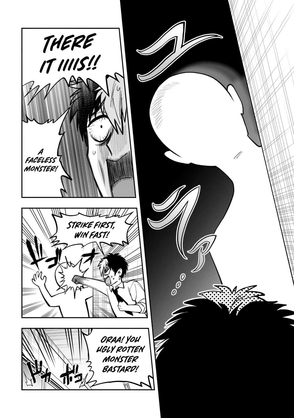 Dungeon Classroom Chapter 2 page 13 - 