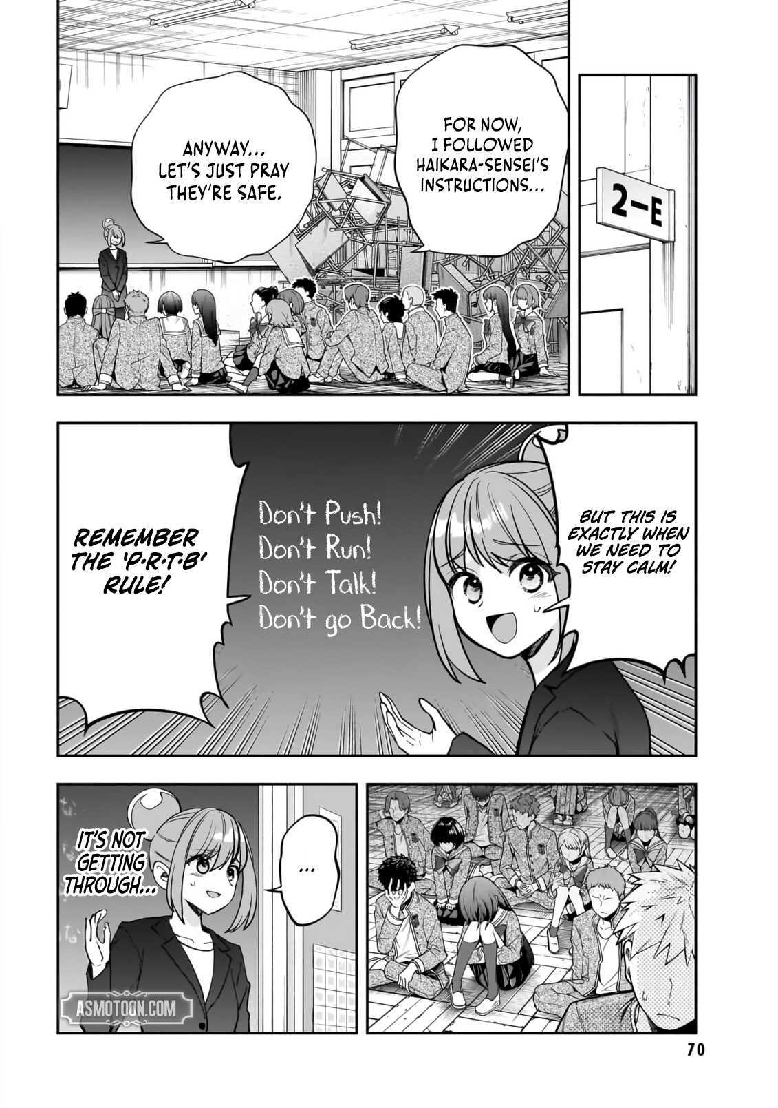 Dungeon Classroom Chapter 2 page 17 - 