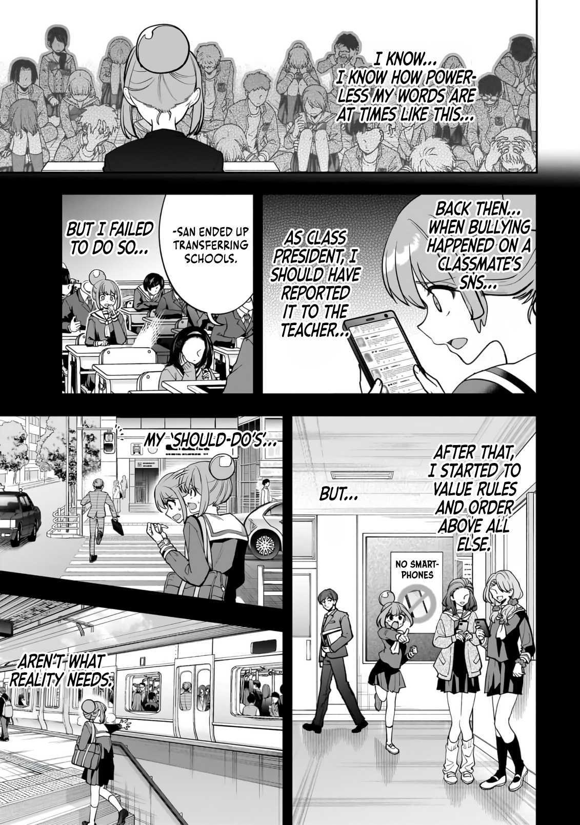 Dungeon Classroom Chapter 2 page 18 - 