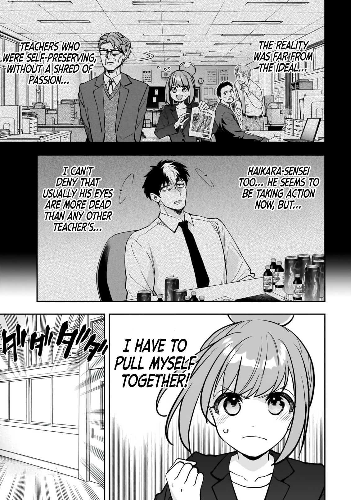 Dungeon Classroom Chapter 2 page 20 - 
