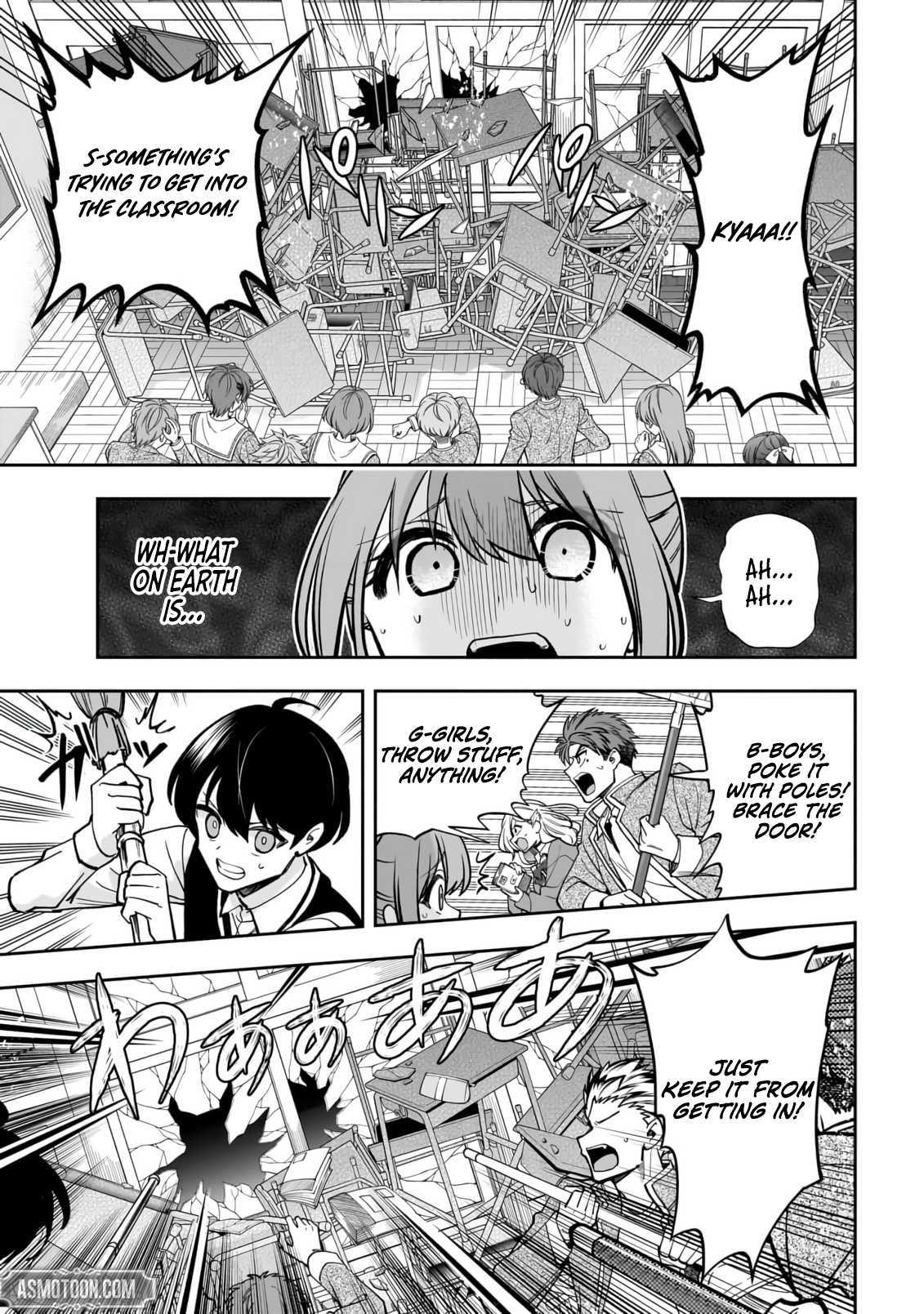 Dungeon Classroom Chapter 2 page 22 - 