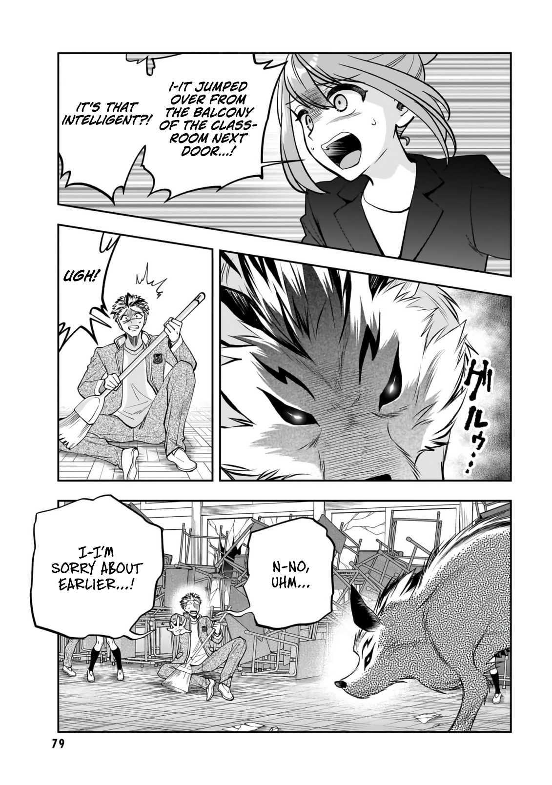 Dungeon Classroom Chapter 2 page 26 - 