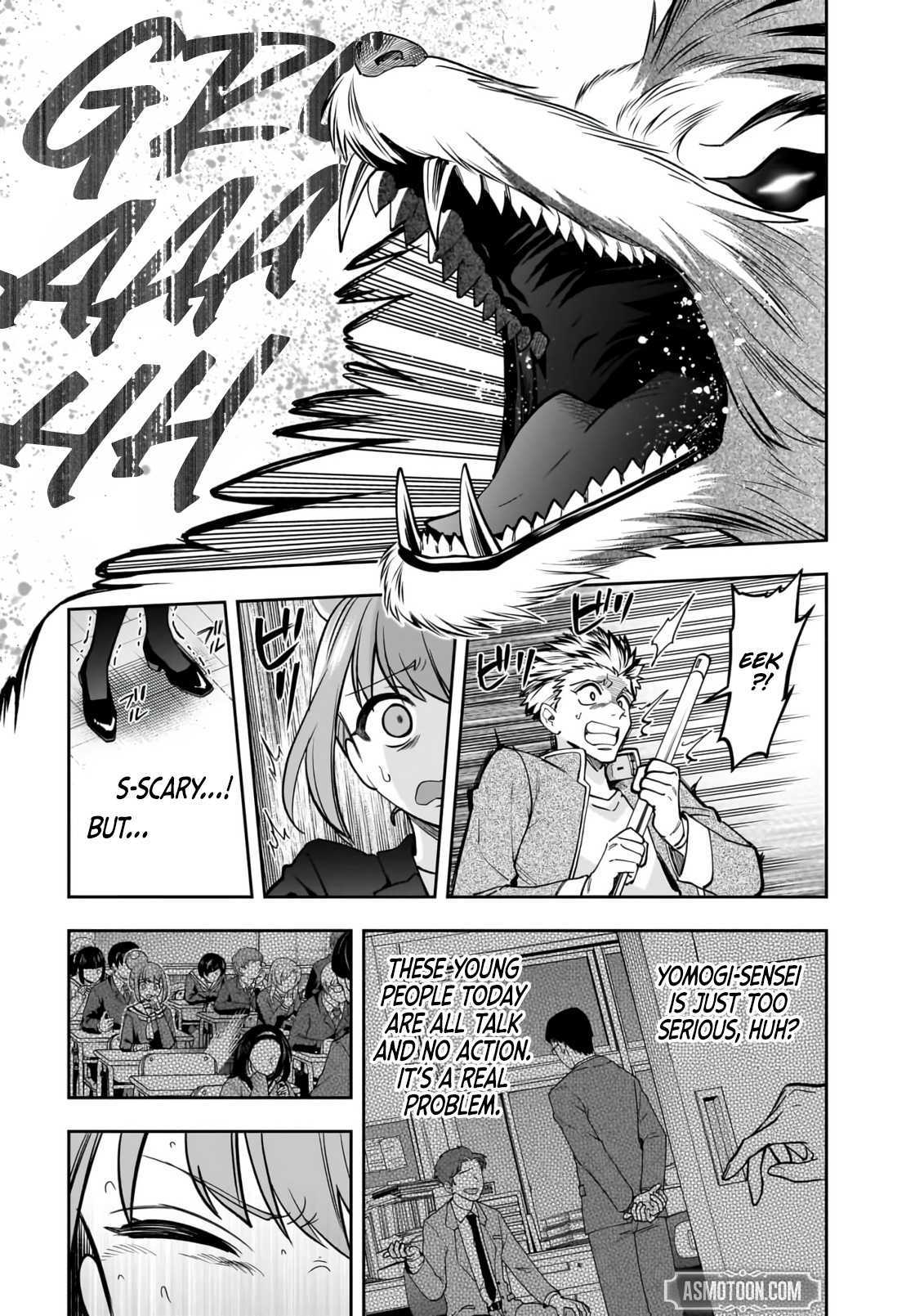 Dungeon Classroom Chapter 2 page 27 - 