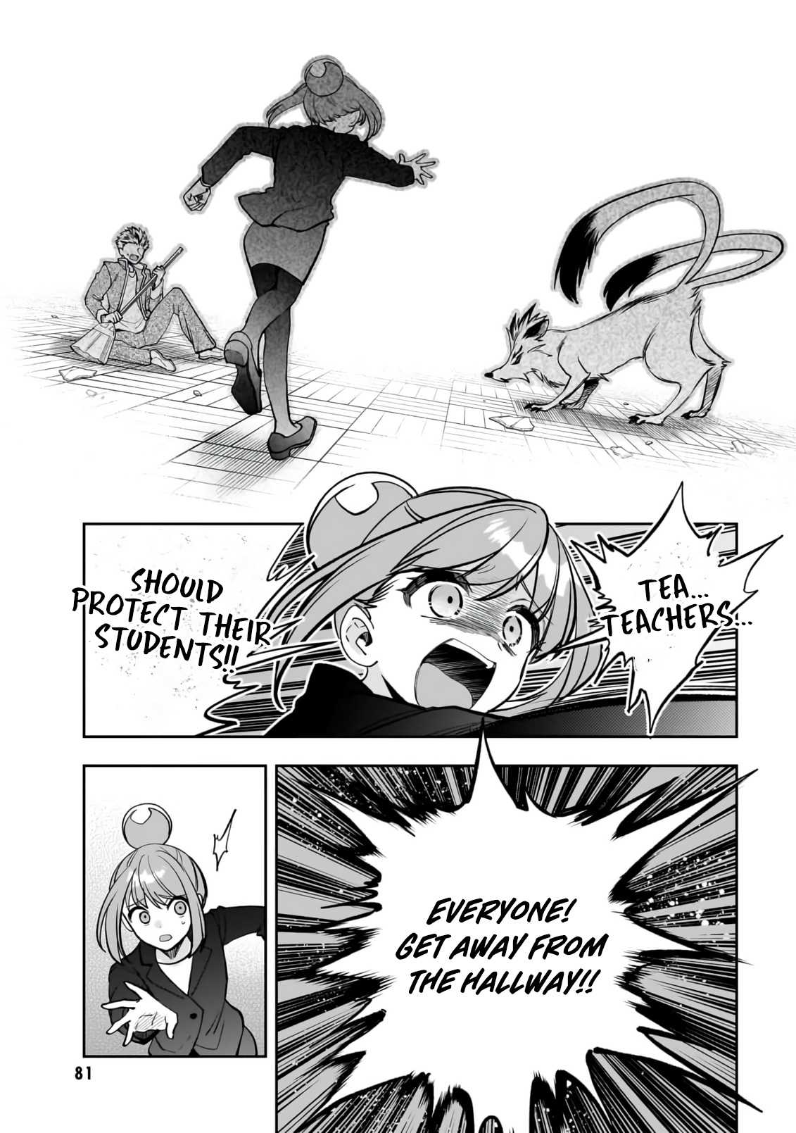 Dungeon Classroom Chapter 2 page 28 - 