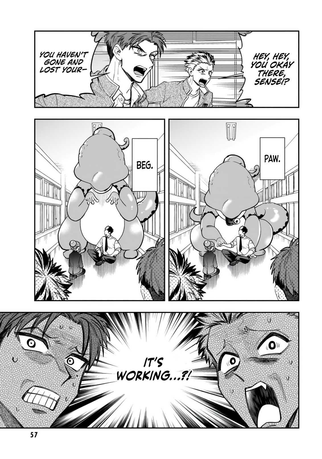Dungeon Classroom Chapter 2 page 4 - 