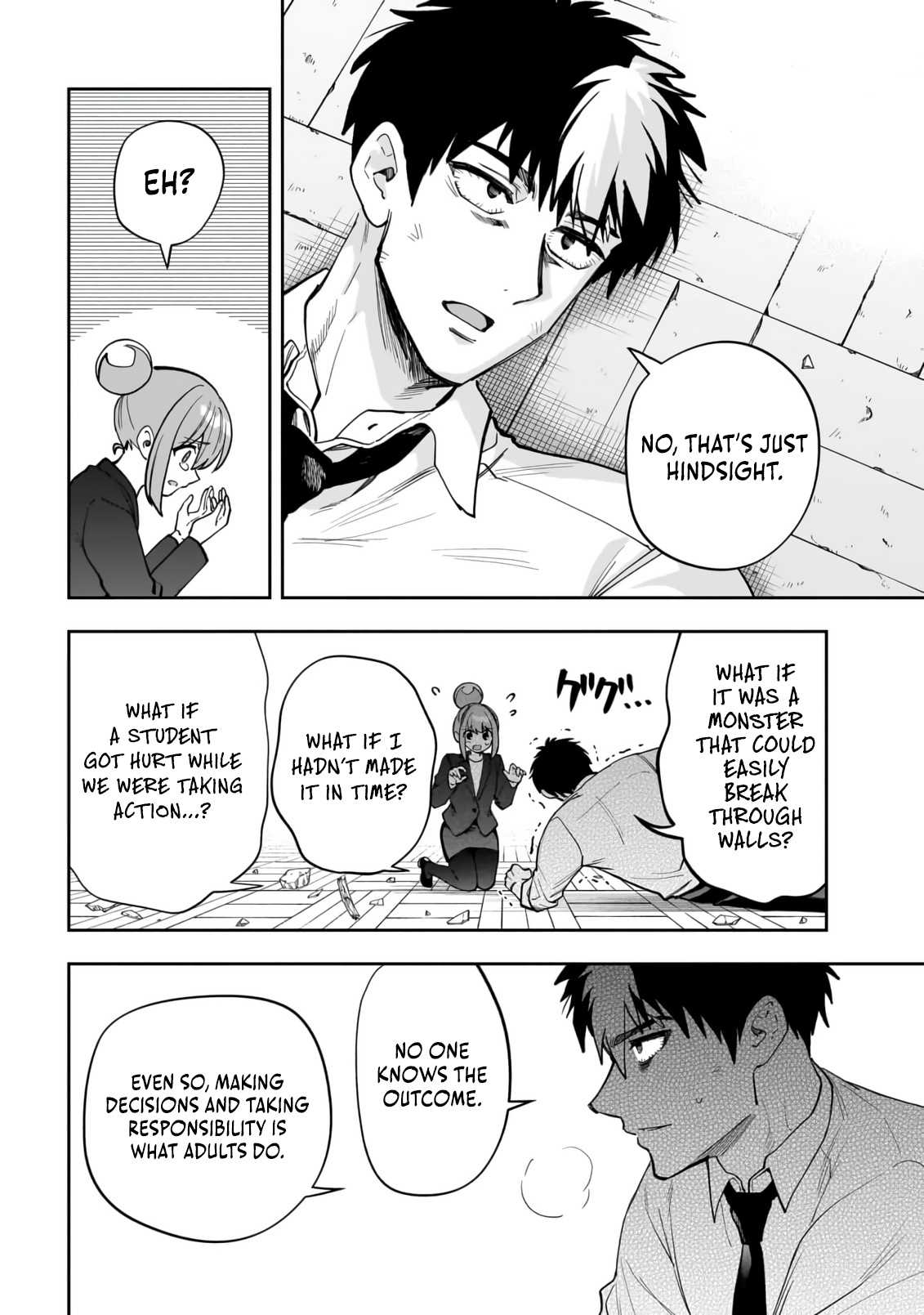 Dungeon Classroom Chapter 2 page 34 - 