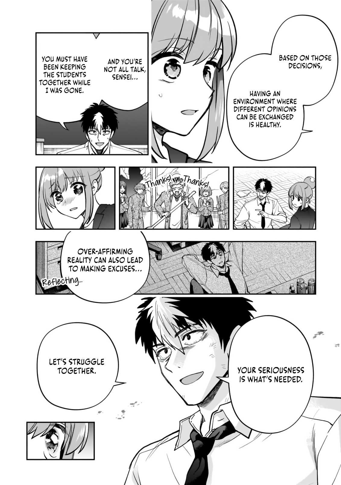 Dungeon Classroom Chapter 2 page 35 - 