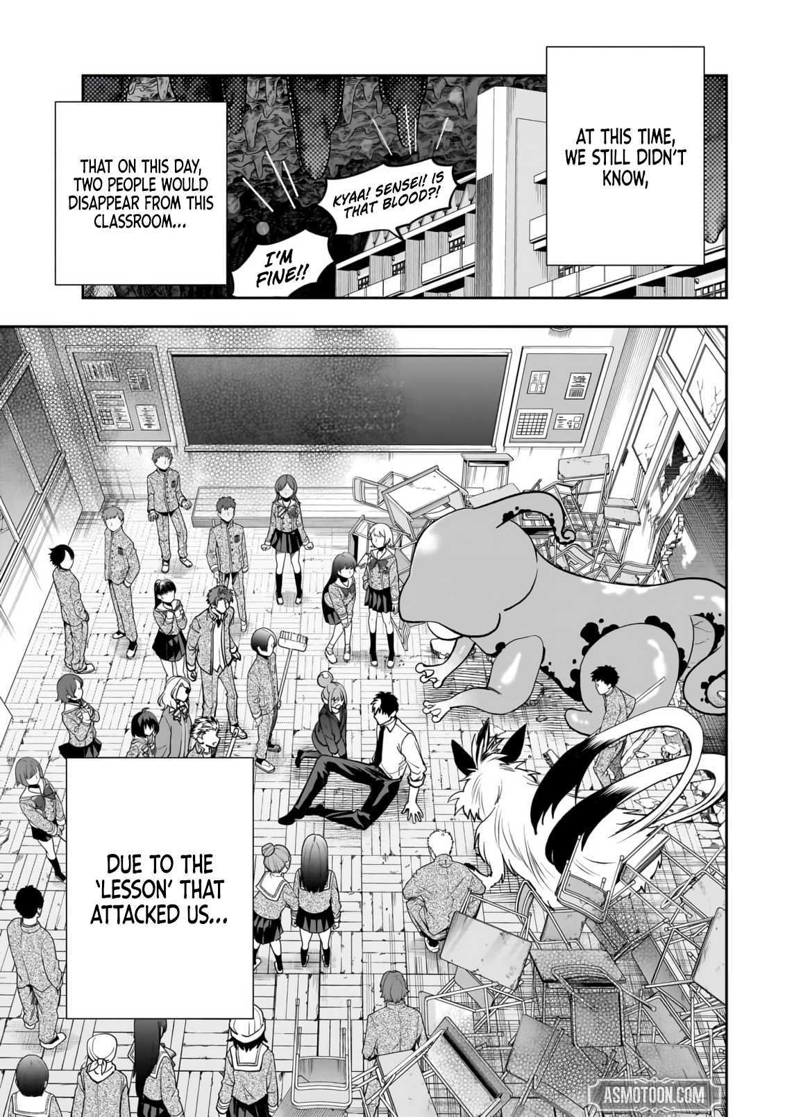 Dungeon Classroom Chapter 2 page 37 - 