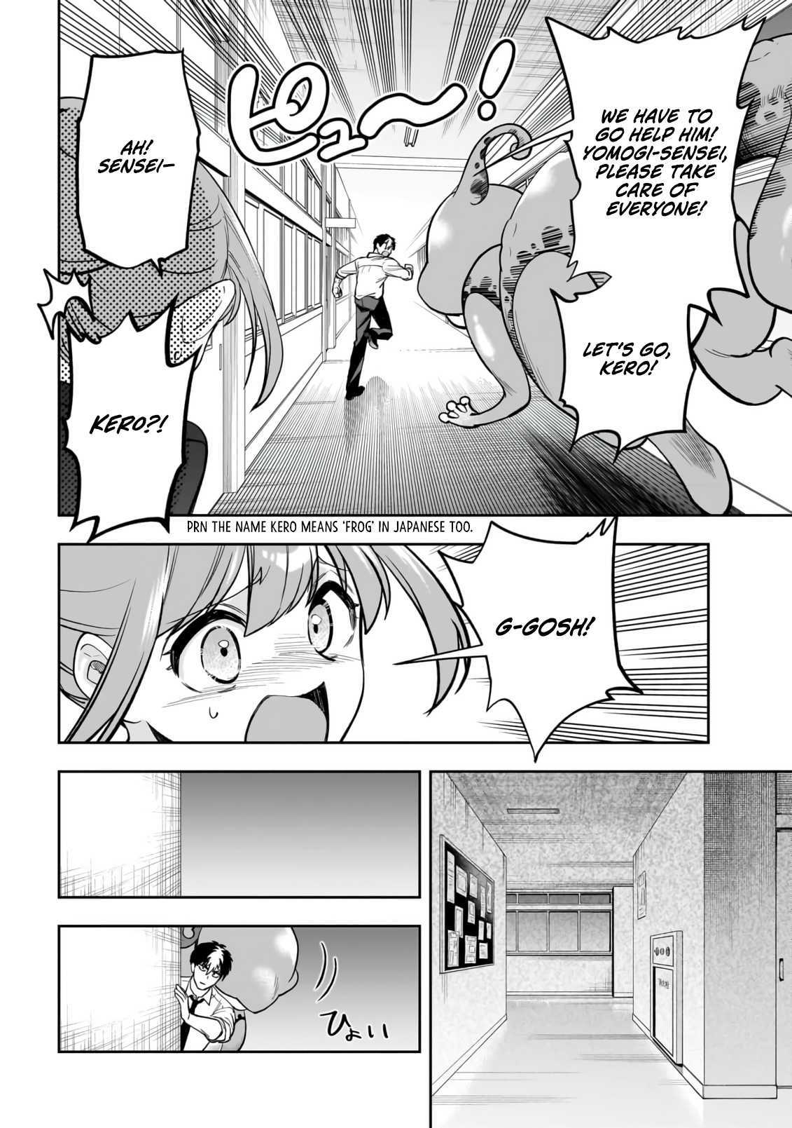 Dungeon Classroom Chapter 2 page 9 - 