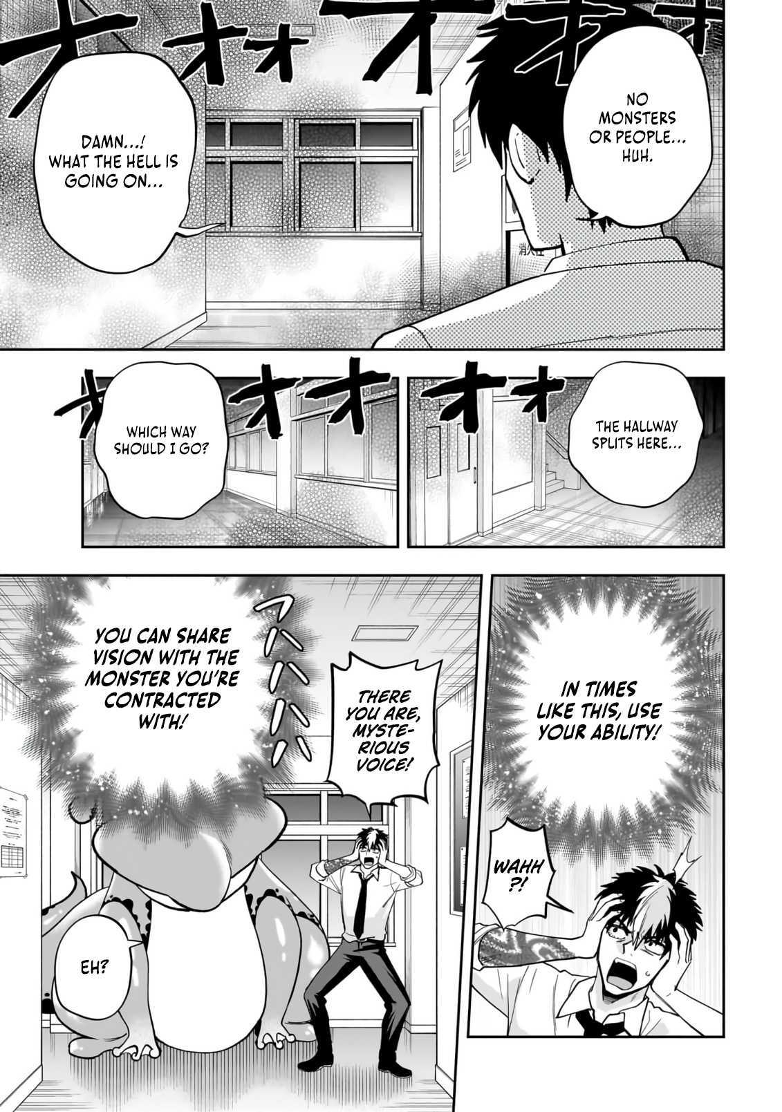 Dungeon Classroom Chapter 2 page 10 - 