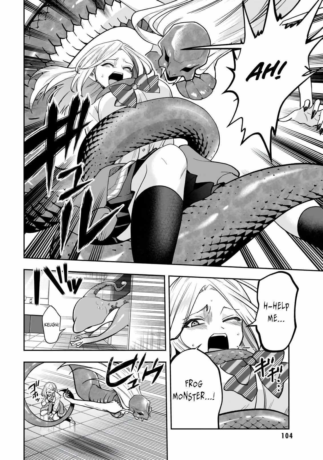 Dungeon Classroom Chapter 3 page 13 - 