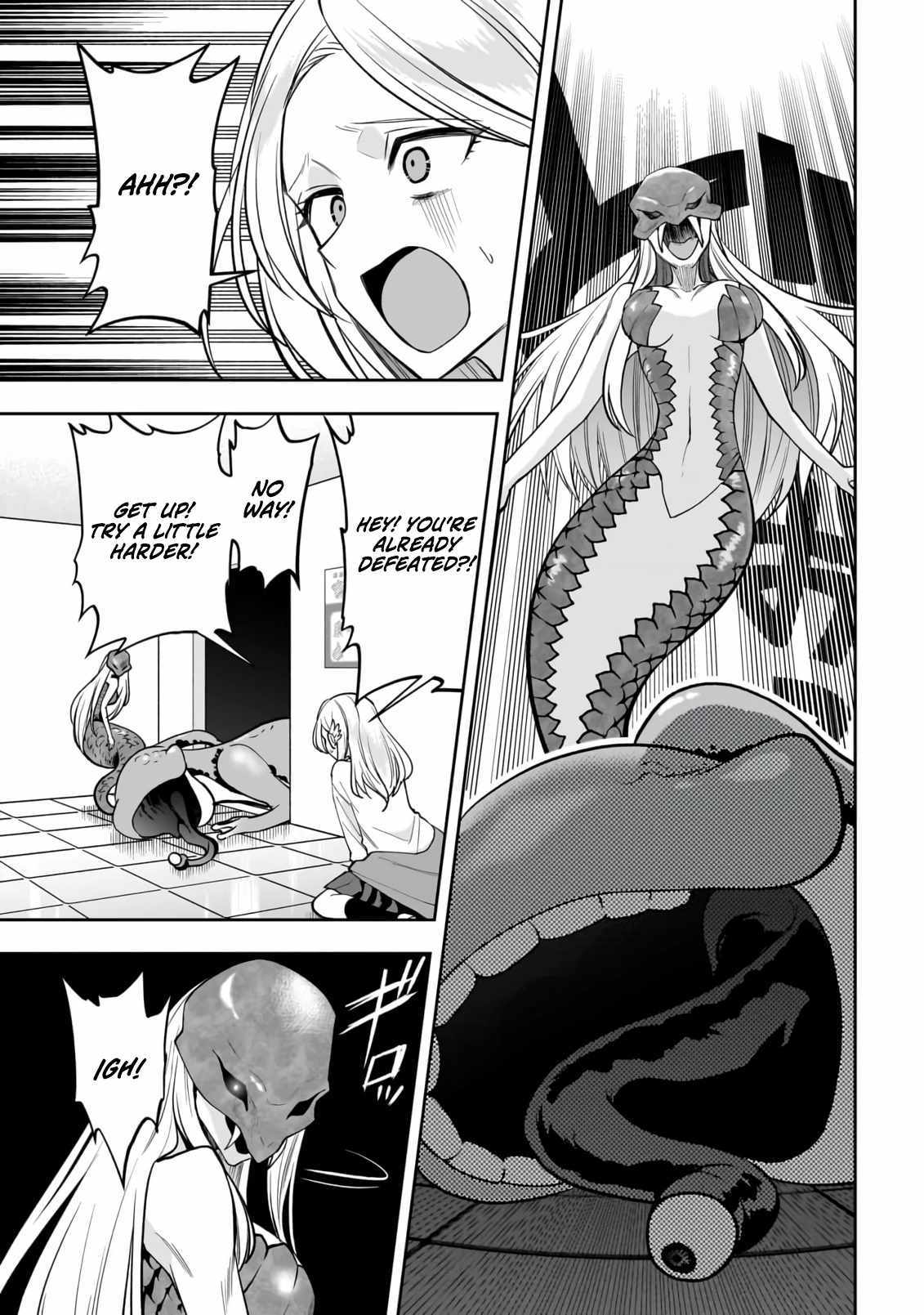 Dungeon Classroom Chapter 3 page 16 - 