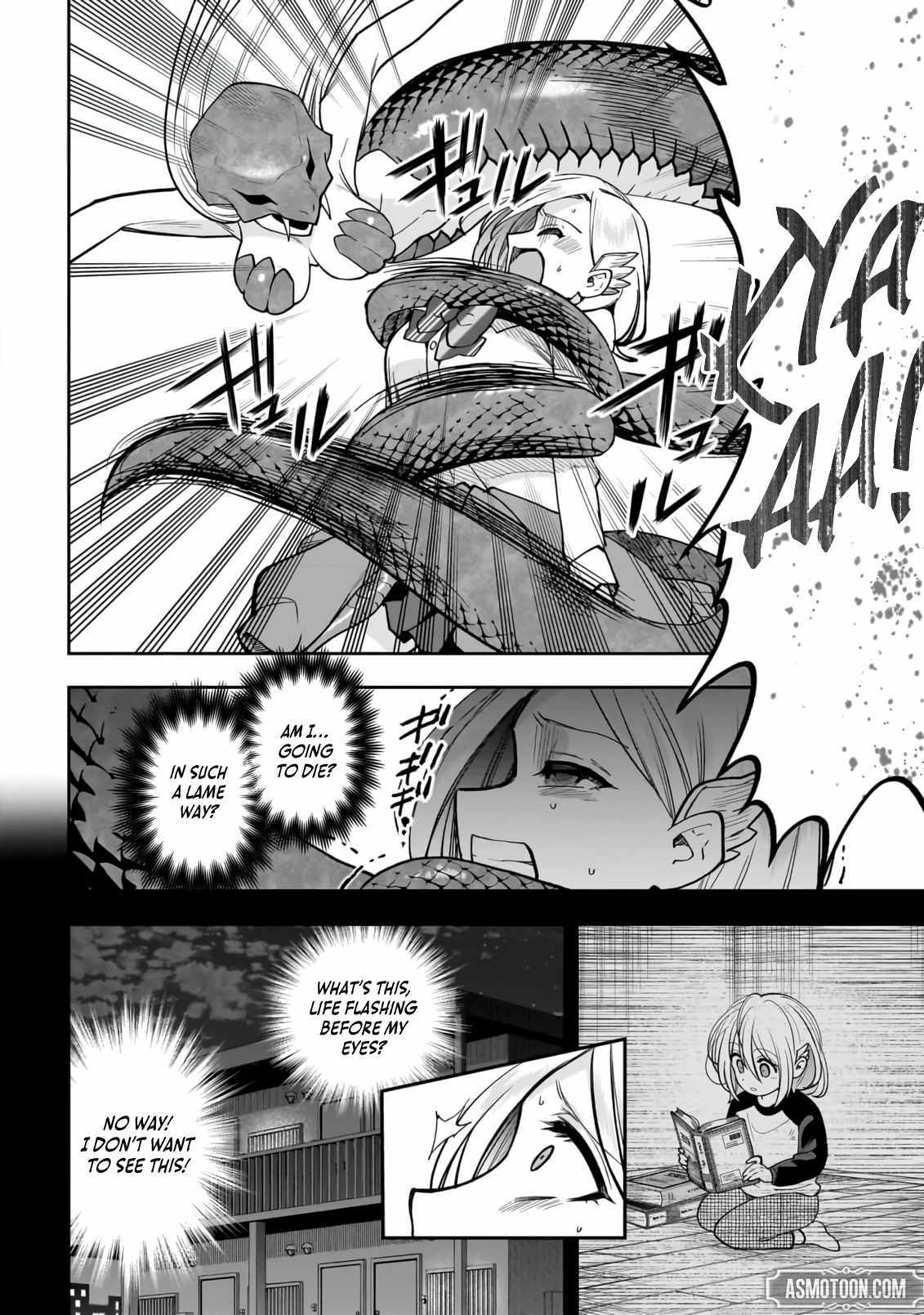 Dungeon Classroom Chapter 3 page 17 - 