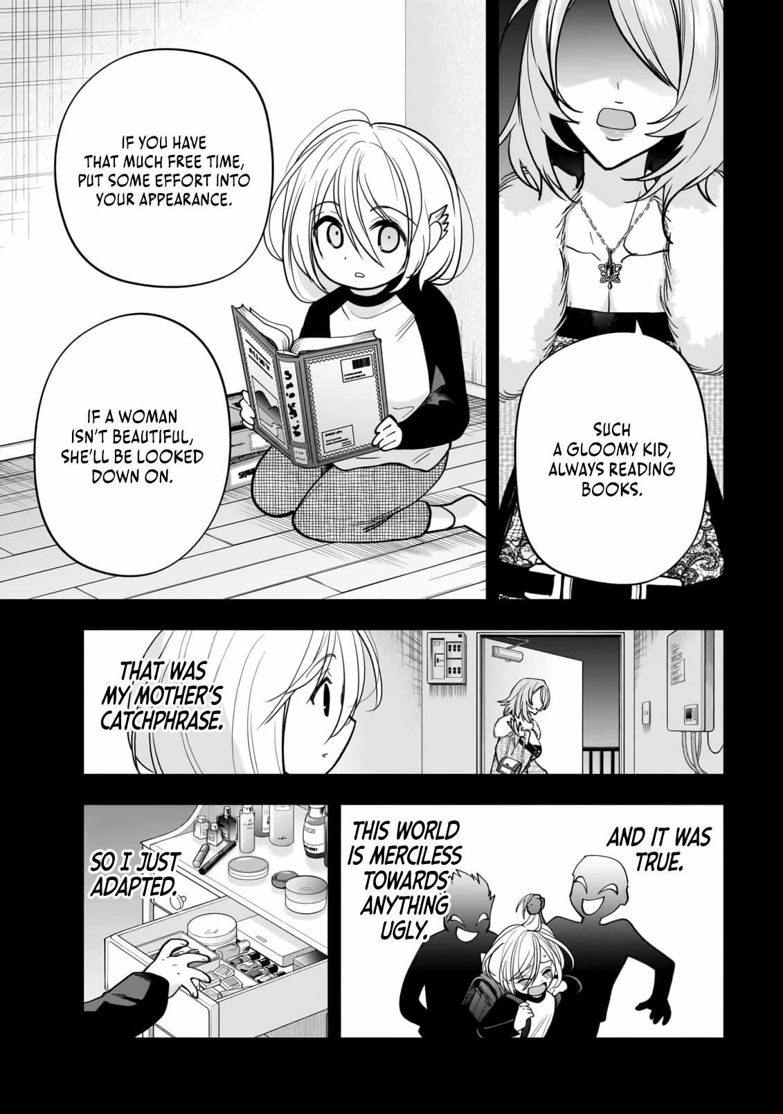 Dungeon Classroom Chapter 3 page 18 - 
